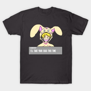 Bunnyboy easter day rpg gaming style retro T-Shirt